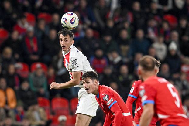 Susret Češke i Hrvatske u kvalifikacijama za FIFA Svjetsko prvenstvo