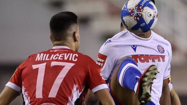 Split: Hajduk i Lokomotiva susreli se u 9. kolu SuperSport HNL-a 