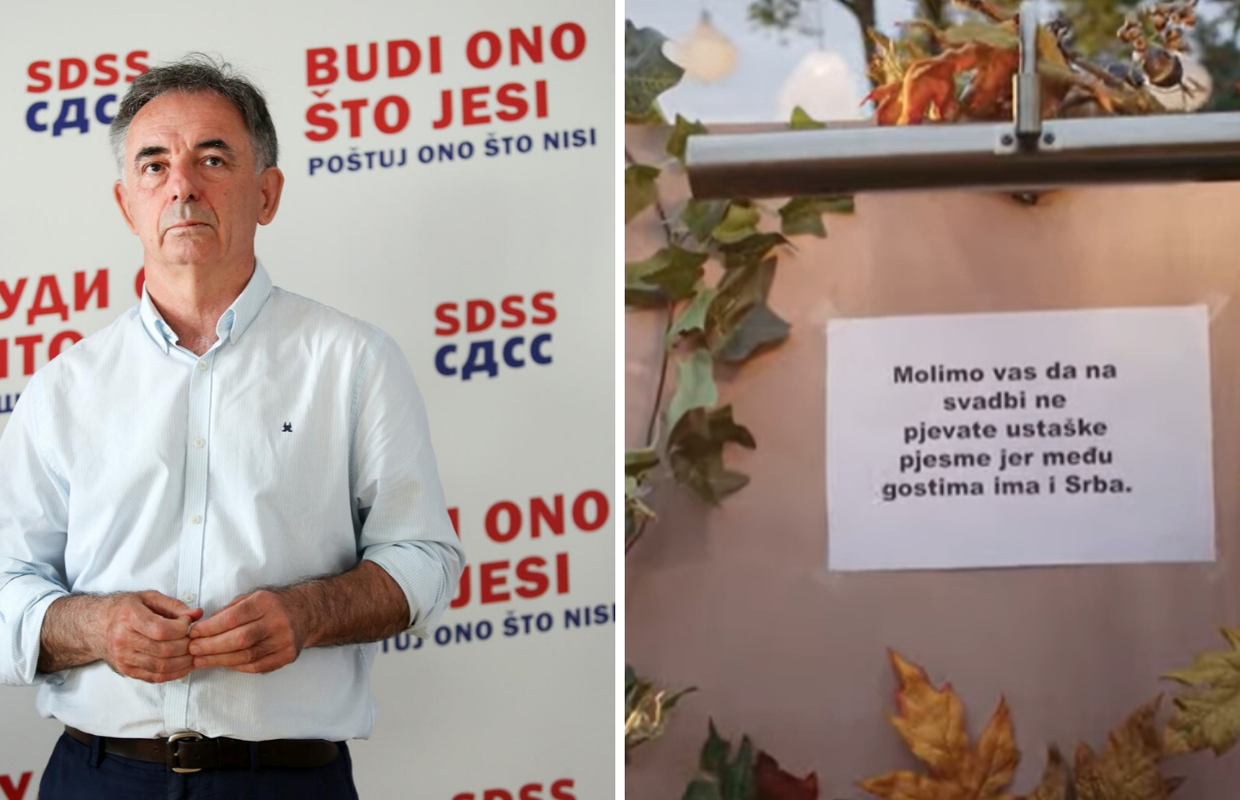 SDSS objavio predizborni spot: 'Ne pjevajte ustaške pjesme jer među gostima ovdje ima i Srba'