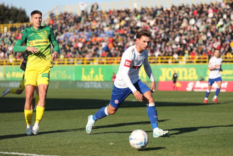 Istra 1961 i Hajduk sastali se u 22. kolu SuperSport HNL-a