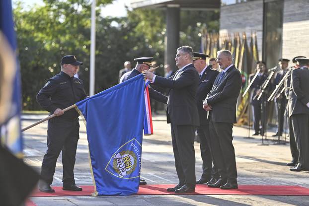 Zagreb: Svečani prijem povodom Dana policije u Predsjedničkim dvorima