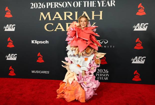 MusiCares Person of the Year gala honoring Mariah Carey in Los Angeles