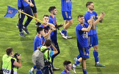 Dinamo podignuo pehar za nalov prvaka Hrvatske 