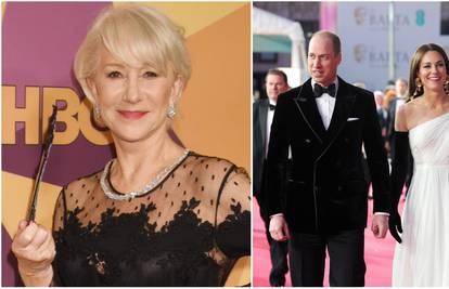 Helen Mirren u govoru je odala počast kraljici Elizabeti, a princ William jedva suzdržavao suze