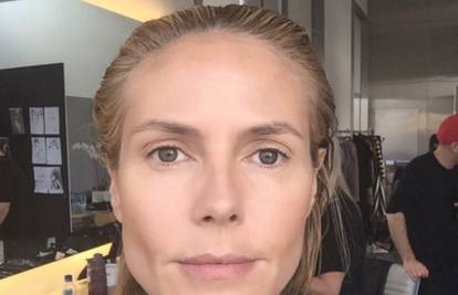 Potpuna transformacija: Heidi Klum prije i poslije makeovera