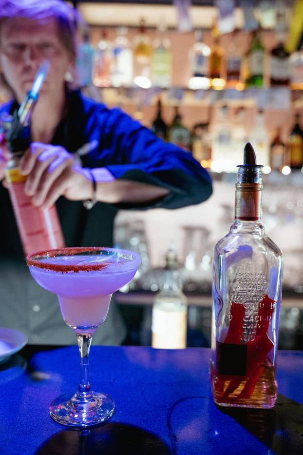 Zagreb: Butchers Barrel bar