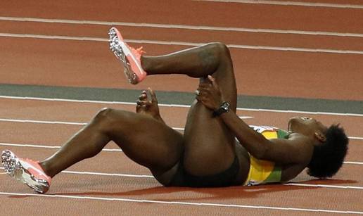 Ovo se dogodilo i Boltu! Nova ozljeda za jamajčansku štafetu