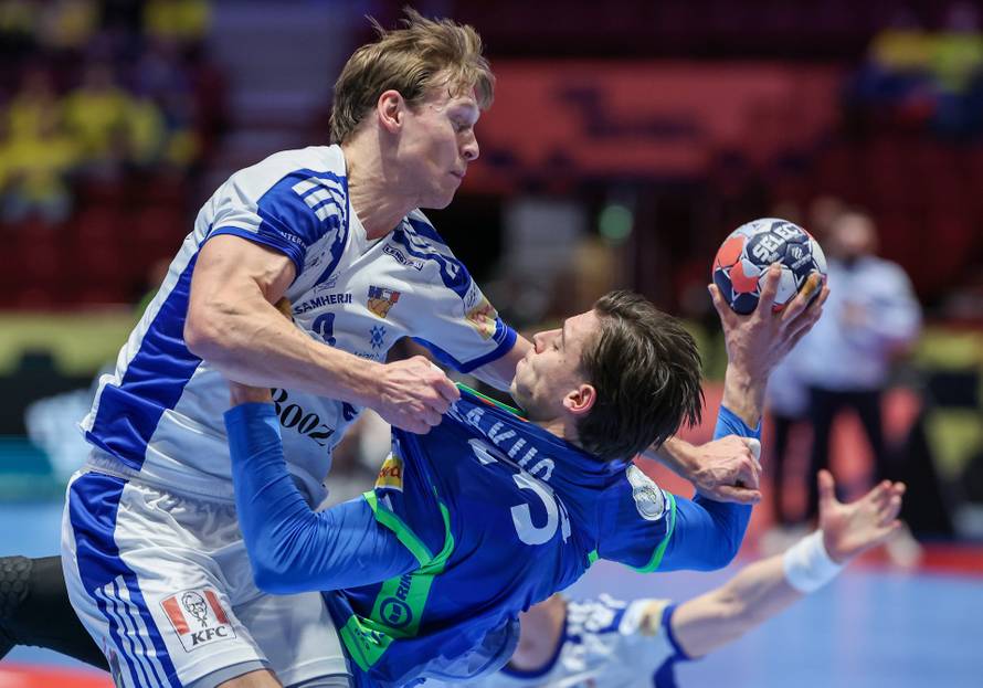 Malmo: Slovenija i Island u drugom krugu EHF Europskog prvenstva