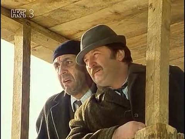 Guberina je briljirao u ulogama 'pomaknutih' likova i protuha