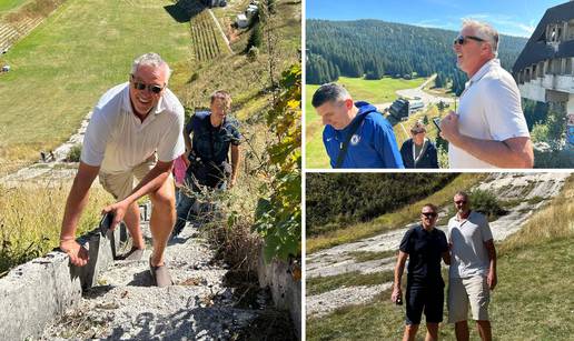 VIDEO Reporter 24sata penje se s Kukočem na planinu na kojoj se pripremao za SP u Bormiju