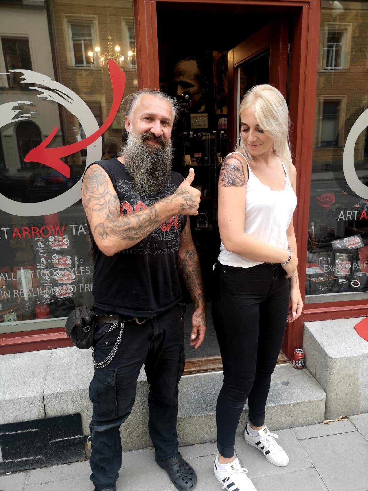 BB Saša iz Švedske: Tetoviram i uživam s obitelji, nema straha