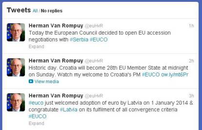 'Pregovori sa Srbijom o ulasku u EU počinju u siječnju 2014.' 