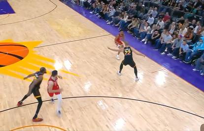 VIDEO Kevin Durant namjerno udario Karla Matkovića šakom u rebra: Pogledajte prljav potez