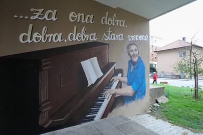 Završili mural za Rajka Dujmića