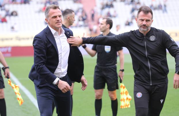 Split: HNK Hajduk i NK Osijek sastali se u 34. kolu Prve HNL