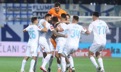 Rijeka je napokon izgledala kao prvak i Sanchez mo&zcaron;e biti sretan vi&dstrok;enim. Sada slijedi Europa...