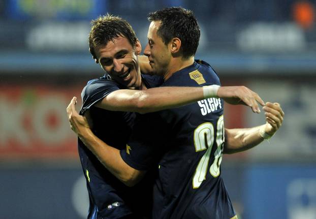 Zagreb: Prva utakmica 2. pretkola Lige prvaka, NK Dinamo - NK Luka Koper