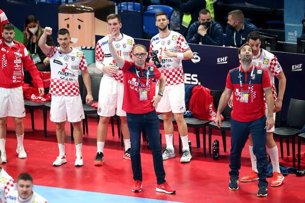 Szeged: EHF Europsko prvenstvo, Hrvatska - Francuska