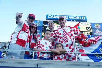 Orlando: Prijateljska utakmica izme&dstrok;u Hrvatske i Brazila