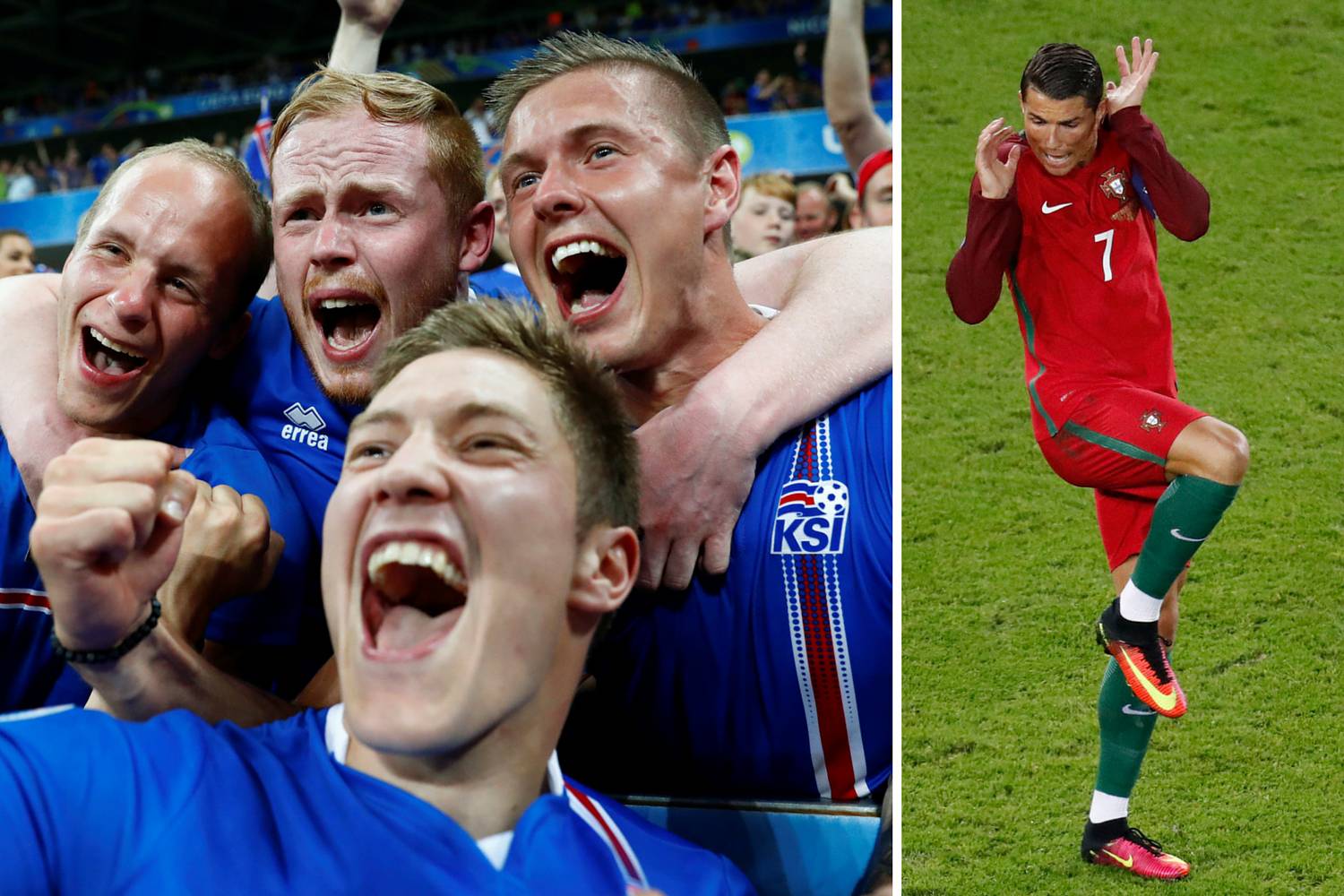 Islanđani nisu zaboravili: Hej, Ronaldo, možemo sad slaviti?