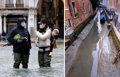 Nekoliko mjeseci nakon velike poplave, Venecija je - presušila