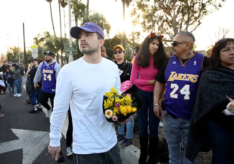 NBA: Kobe Bryant Helicopter Crash