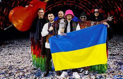 Kalush prodao trofej s Eurovizije za 6 milijuna kuna: Kupit će bespilotne letjelice vojsci