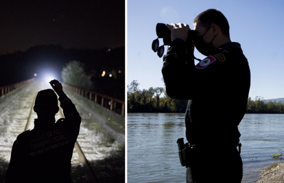 Na Drini patrola: Provjerili smo kako se policija na granici BiH i Srbije snalazi s migrantima