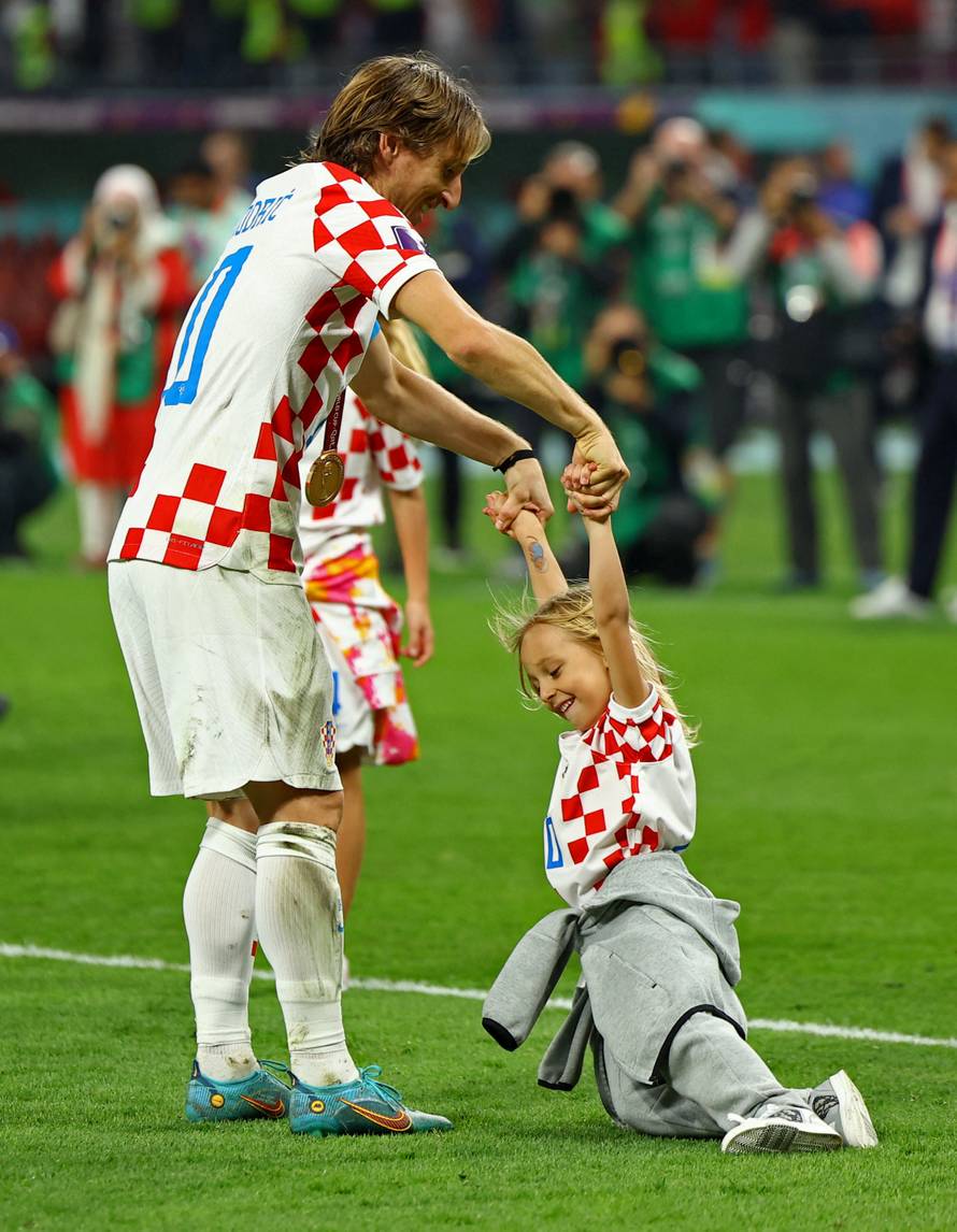 FIFA World Cup Qatar 2022 - Third-Place Playoff - Croatia v Morocco