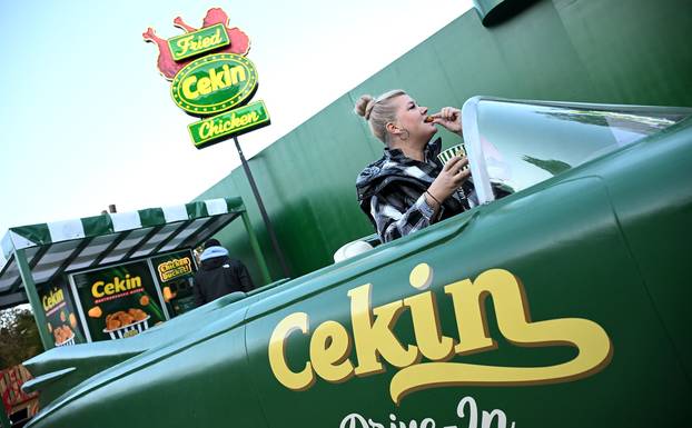 Zagreb: Food film festival na trgu Franje Tuđmana