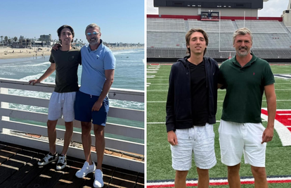 Ivaniševićev sin Emanuel odlazi daleko od Hrvatske! 'To je odluka koju nije lako donijeti'