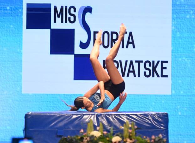 FOTO Atletičarka Dora Čolig nova je Miss sporta Hrvatske