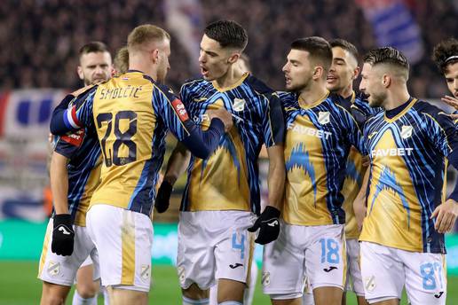 UŽIVO Hajduk - Rijeka 2-2: Gool! Selahi zabija za izjednačenje