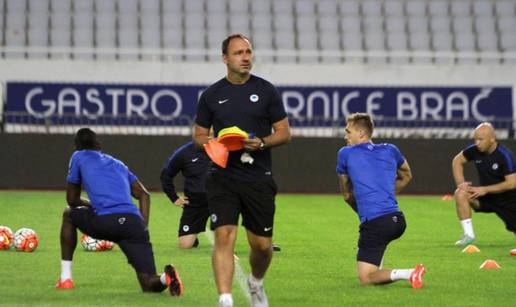 'Očekujem da će Hajduk juriti, a nama su kontre jako oružje'