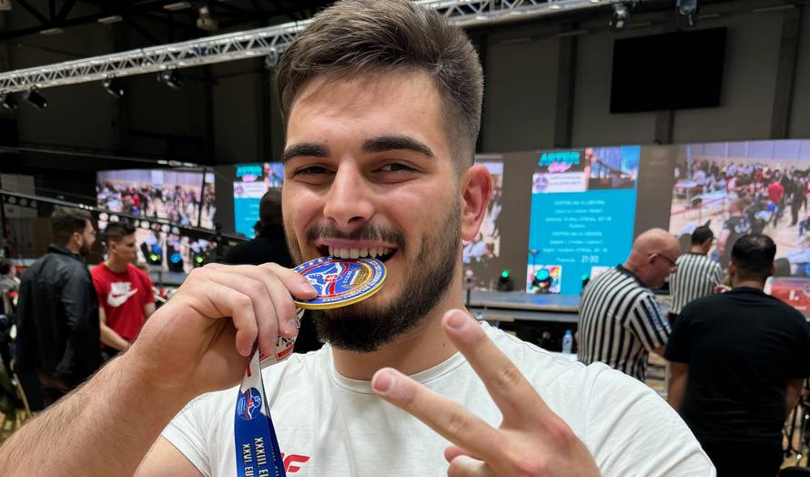 Hrvatski obarači ruku osvojili 12 odličja na Europskom prvenstvu