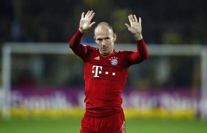 Robben prekinuo pregovore o novom ugovoru s Bayernom