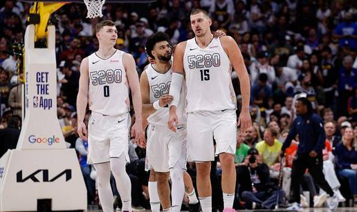 VIDEO Nikola Jokić fantastičnom izvedbom odveo Denver do prve pobjede! Oduševio i suigrača