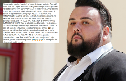 Houdek 'opleo' po kolegama: 'Blamiraju se, ne znaju pjevati'