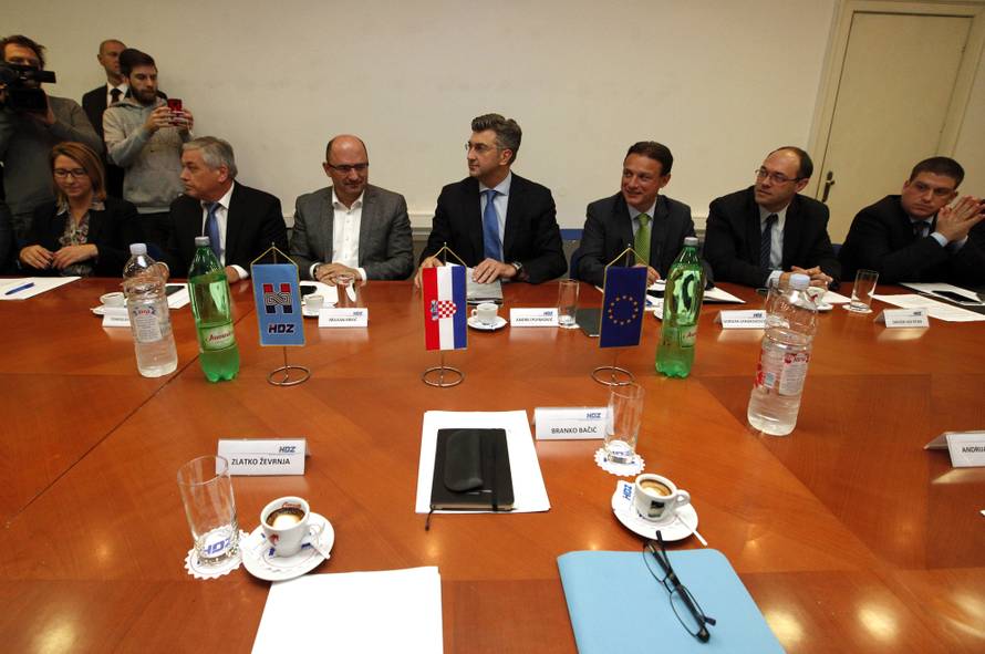 Sve se zna: Ovo su ljudi koji će biti u Vladi Andreja Plenkovića