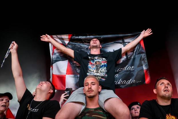 Vukovar: Koncert Marka Perkovića Thompsona pod nazivom 'Vukovar – Zajedno za budućnost'