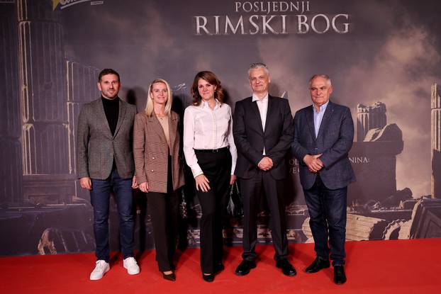 Premijera filma "Posljednji rimski bog" u Splitu