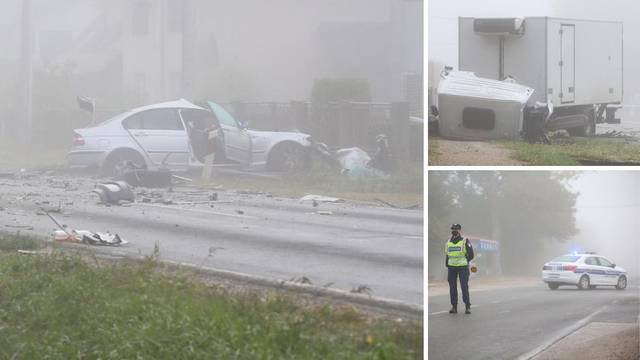 Jedan mrtav, dvoje ozlijeđenih u teškoj nesreći kod Dugog Sela