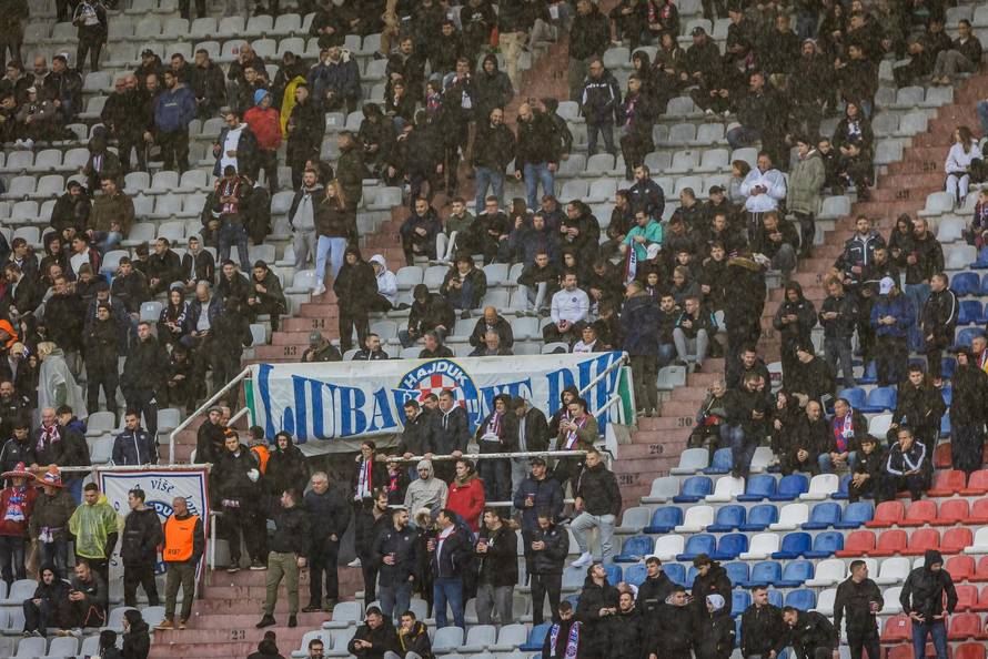 Split: SuperSport HNL, 19. kolo, HNK Hajduk - NK Istra 1961