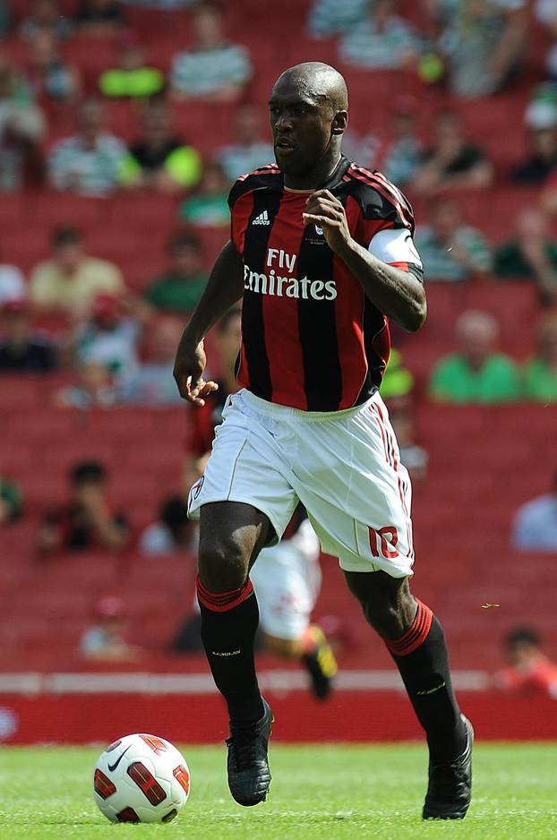 London:  Emirates Cup 2010, AC Milan - Olympique Lyonnais