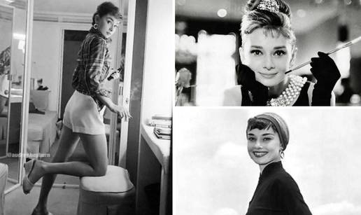 Kako je Audrey Hepburn uvijek bila vitka, a nije držala dijetu?