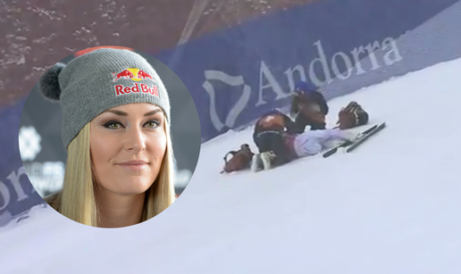 Lindsey Vonn pala i ozlijedila koljeno: Je li to kraj sezone?