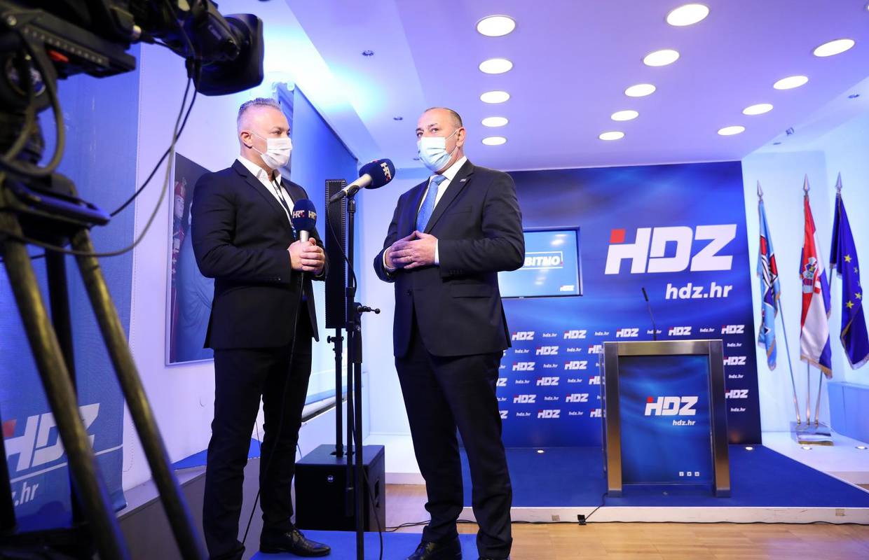 Medved nakon izlaznih anketa: HDZ ostaje pobjednička stranka