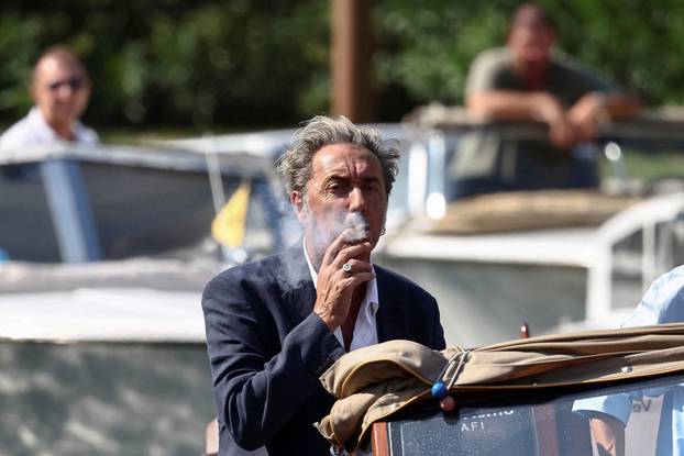 Arrivals for the 82nd Venice Film Festival