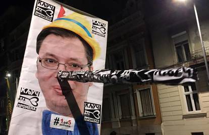 Halo Vučiću, jesi li normalan? Godinama si djecu trovao mržnjom, a sad ih hapsiš!