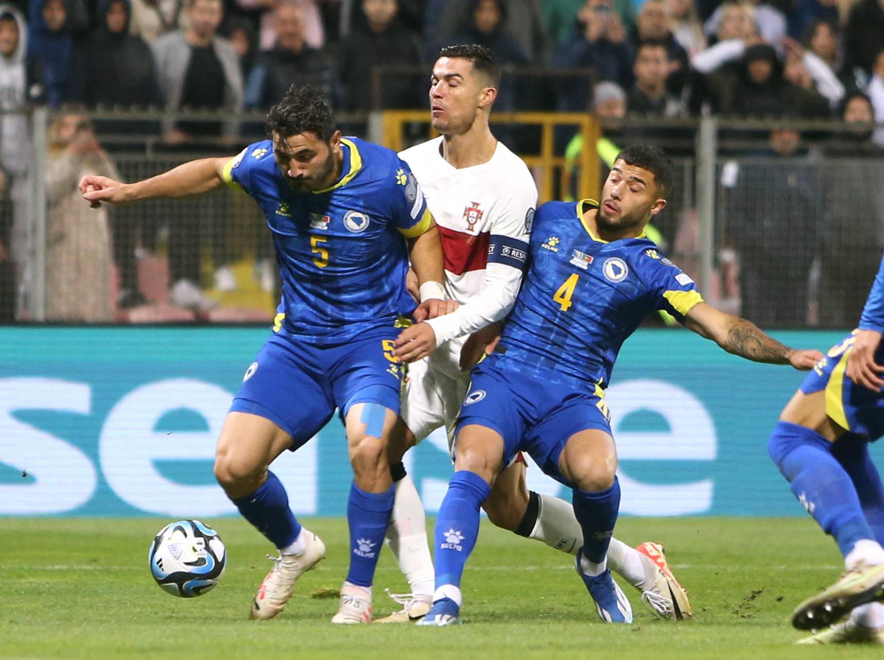 Euro 2024 Qualifier - Group J - Bosnia and Herzegovina v Portugal